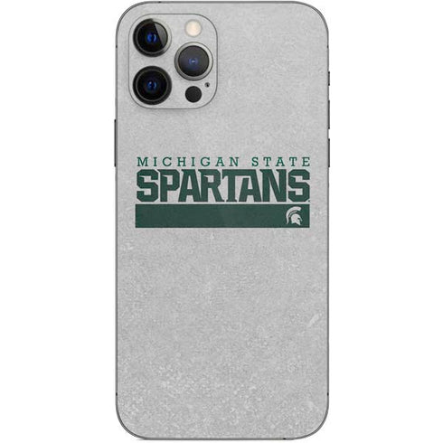 Michigan State University Spartans Marquee iPhone 12 Pro Skin