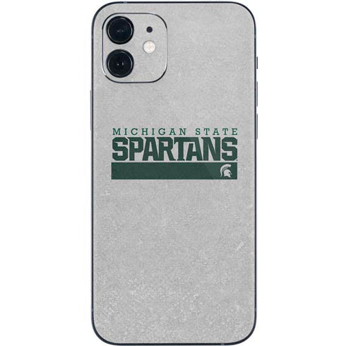 Michigan State University Spartans Marquee iPhone 12 Skin