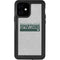 Michigan State University Spartans Marquee iPhone 12 Waterproof Case
