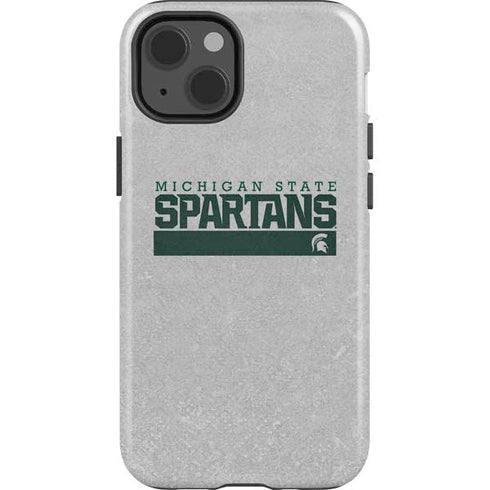 Michigan State University Spartans Marquee iPhone 13 Impact Case
