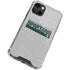 Michigan State University Spartans Marquee iPhone 13 Mini Clear Case