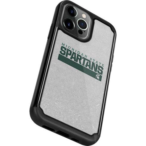 Michigan State University Spartans Marquee iPhone 13 Pro Cargo Case