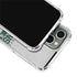 Michigan State University Spartans Marquee iPhone 13 Pro Clear Case