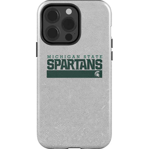 Michigan State University Spartans Marquee iPhone 13 Pro Impact Case