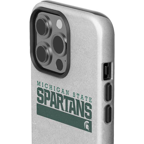Michigan State University Spartans Marquee iPhone 13 Pro Impact Case