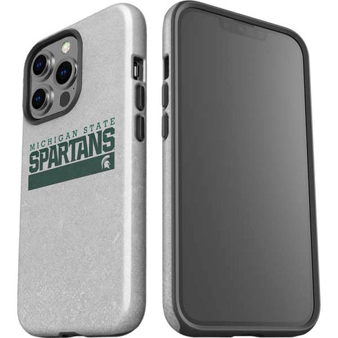 Michigan State University Spartans Marquee iPhone 13 Pro Impact Case