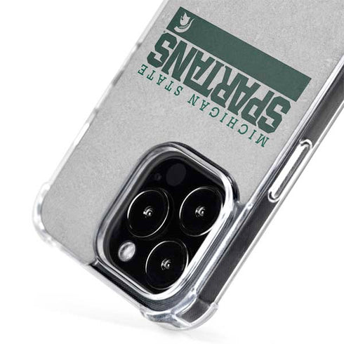 Michigan State University Spartans Marquee iPhone 13 Pro MagSafe Case