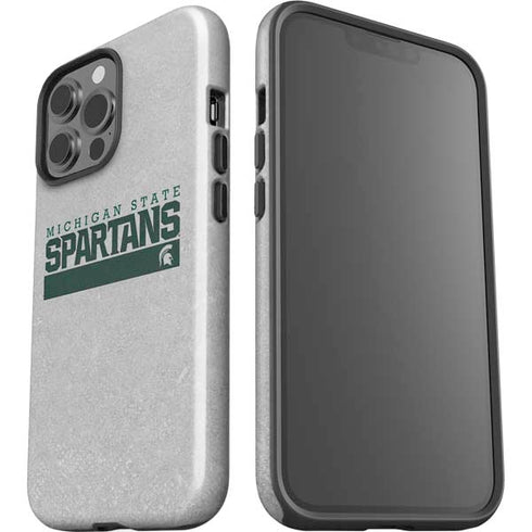 Michigan State University Spartans Marquee iPhone 13 Pro Max Impact Case