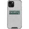 Michigan State University Spartans Marquee iPhone 14 Clear Case