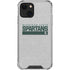 Michigan State University Spartans Marquee iPhone 14 Clear Case