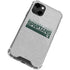 Michigan State University Spartans Marquee iPhone 14 Clear Case