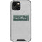 Michigan State University Spartans Marquee iPhone 14 Plus Clear Case
