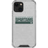 Michigan State University Spartans Marquee iPhone 14 Plus Clear Case