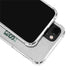 Michigan State University Spartans Marquee iPhone 14 Plus Clear Case