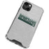 Michigan State University Spartans Marquee iPhone 14 Plus Clear Case