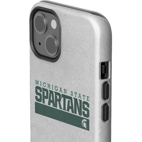 Michigan State University Spartans Marquee iPhone 15 Impact Case
