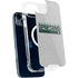 Michigan State University Spartans Marquee iPhone 15 Plus MagSafe Case