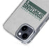 Michigan State University Spartans Marquee iPhone 15 Plus MagSafe Case