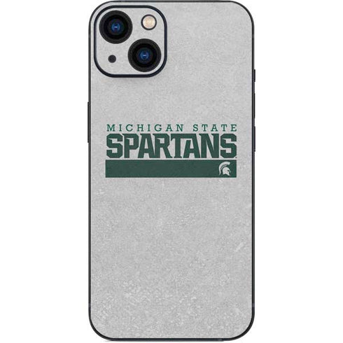 Michigan State University Spartans Marquee iPhone 15 Plus Skin