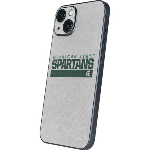 Michigan State University Spartans Marquee iPhone 15 Plus Skin