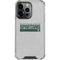 Michigan State University Spartans Marquee iPhone 15 Pro Clear Case