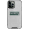 Michigan State University Spartans Marquee iPhone 15 Pro Max Clear Case