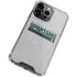 Michigan State University Spartans Marquee iPhone 14 Pro Max Clear Case
