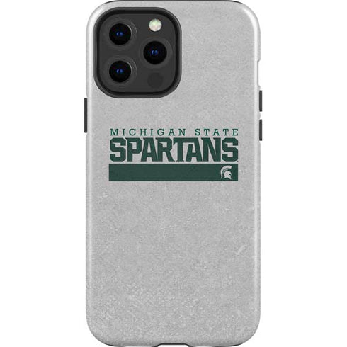 Michigan State University Spartans Marquee iPhone 15 Pro Max Impact Case