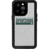 Michigan State University Spartans Marquee iPhone 14 Pro Waterproof Case