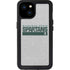 Michigan State University Spartans Marquee iPhone 15 Plus Waterproof Case