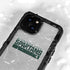 Michigan State University Spartans Marquee iPhone 15 Plus Waterproof Case