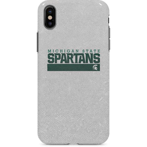 Michigan State University Spartans Marquee iPhone 8 Pro Case
