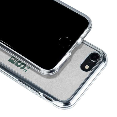Michigan State University Spartans Marquee iPhone SE (2nd & 3rd Gen) Clear Case