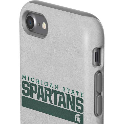 Michigan State University Spartans Marquee iPhone SE (2nd & 3rd Gen) Pro Case