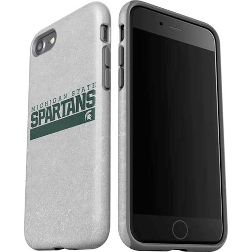 Michigan State University Spartans Marquee iPhone SE (2nd & 3rd Gen) Pro Case