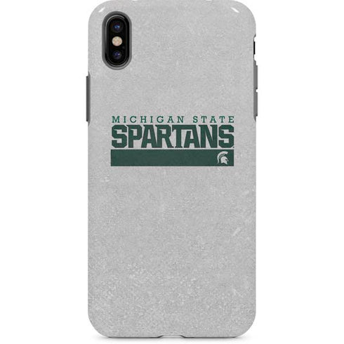 Michigan State University Spartans Marquee iPhone X Pro Case