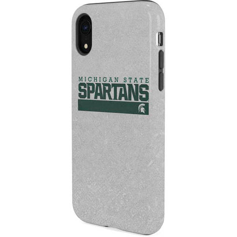 Michigan State University Spartans Marquee iPhone XR Pro Case