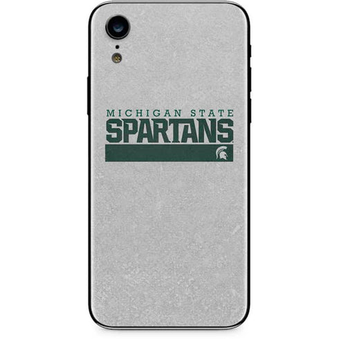 Michigan State University Spartans Marquee iPhone XR Skin