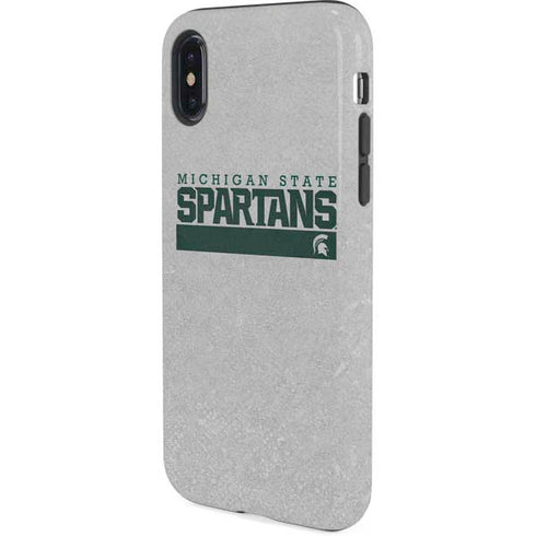 Michigan State University Spartans Marquee iPhone XS Pro Case