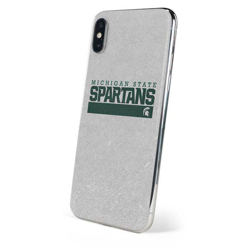 Michigan State University Spartans Marquee iPhone XS Skin