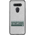 Michigan State University Spartans Marquee LG K51/Q51 Clear Case
