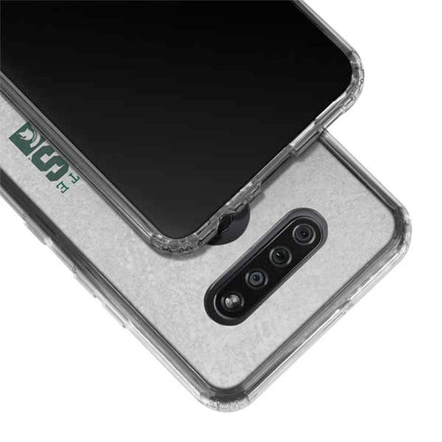 Michigan State University Spartans Marquee LG K51/Q51 Clear Case