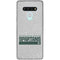 Michigan State University Spartans Marquee LG Stylo 6 Clear Case