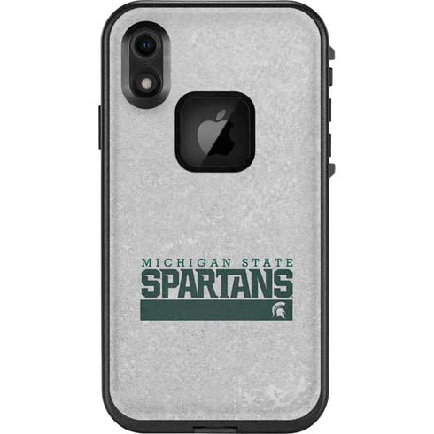 Michigan State University Spartans Marquee LifeProof Fre iPhone Skin