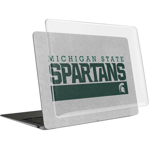 Michigan State University Spartans Marquee MacBook Air 13in M1 (2021) Case plus Skin