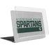 Michigan State University Spartans Marquee MacBook Air 13in M1 (2021) Case plus Skin