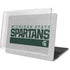 Michigan State University Spartans Marquee MacBook Pro 13in (2020) Case plus Skin