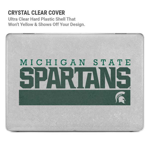 Michigan State University Spartans Marquee MacBook Pro 13in (2020) Case plus Skin