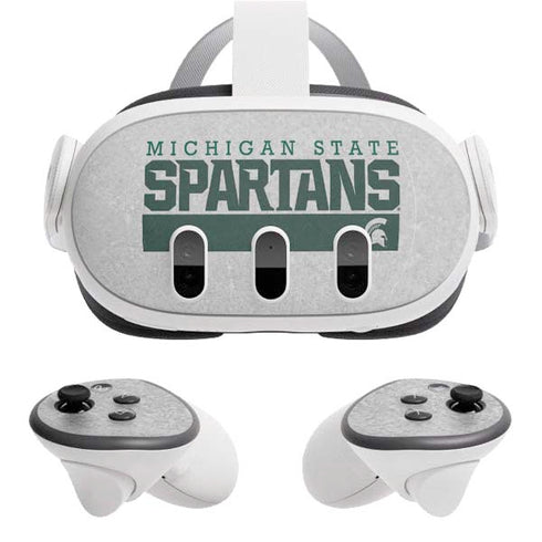 Michigan State University Spartans Marquee Meta Quest 3 Skin