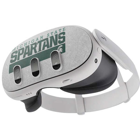 Michigan State University Spartans Marquee Meta Quest 3 Skin